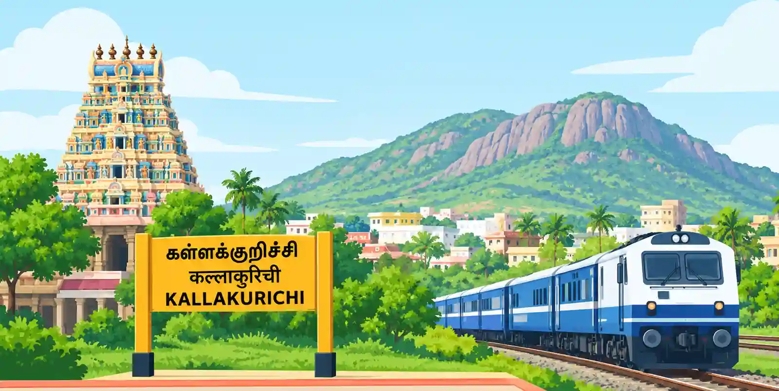 Veranda race - Branches - Kallakurichi